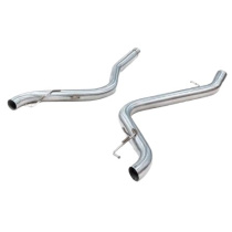 BMW M240i (G42) (21>) Venom Race Axle Back (Muffler Delete) Avgassystem Cobra Sport